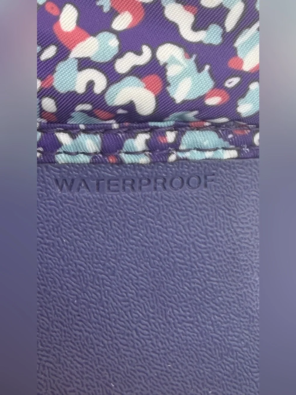 Bogs Kids Purple Winter Boots with Patterned Cuff